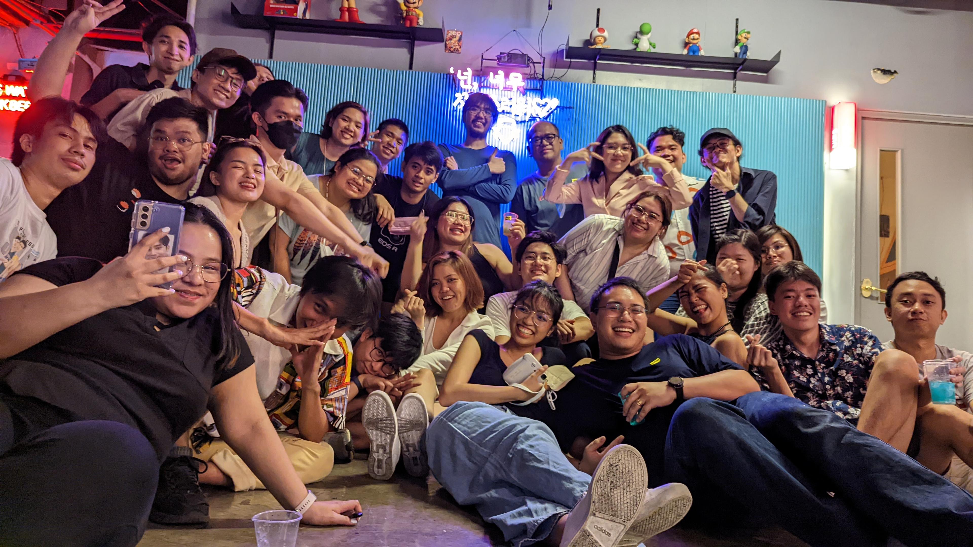 Image featuring the members of the org