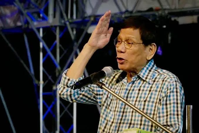 Photo from Rodrigo Duterte’s Facebook page
