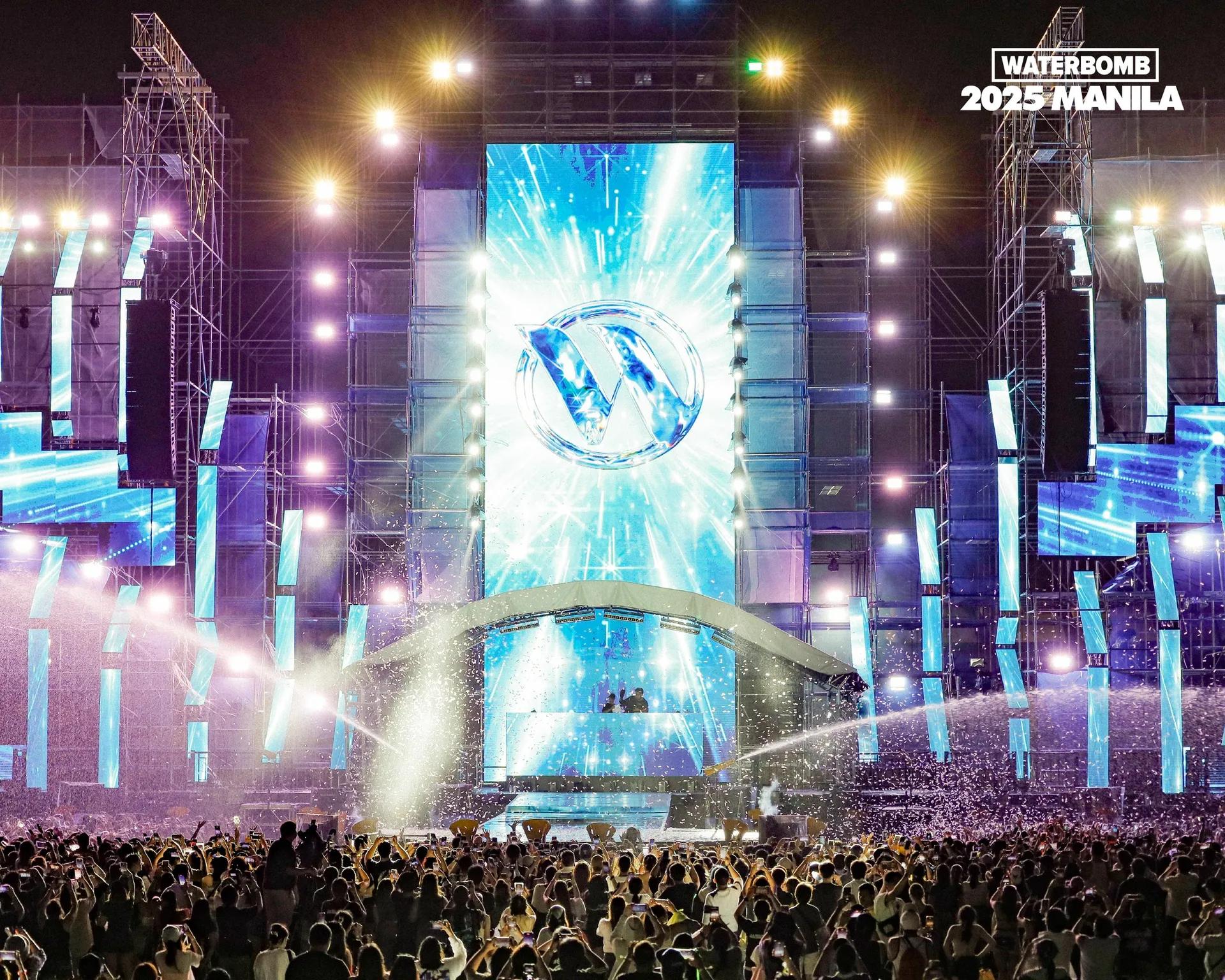 Photo from Waterbomb Manila Facebook page