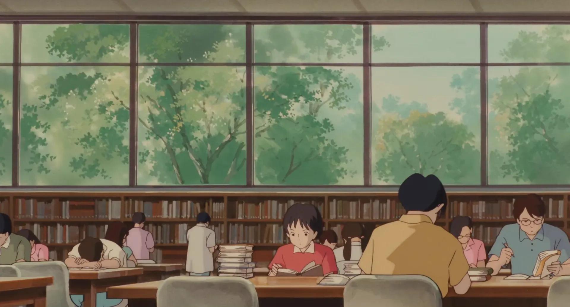 (Photo from Whisper of the Heart)