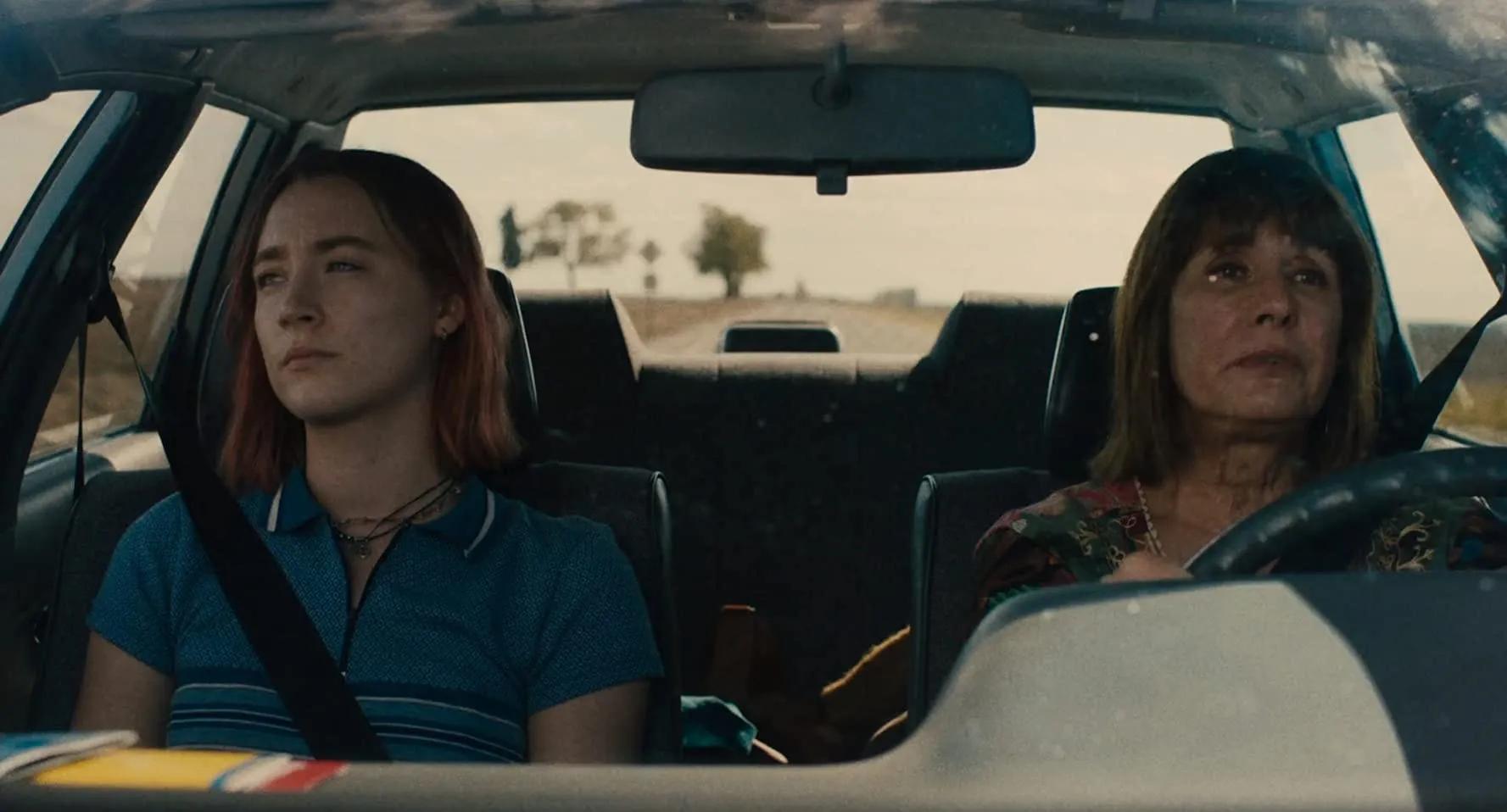 Screenshot from Lady Bird (2017)