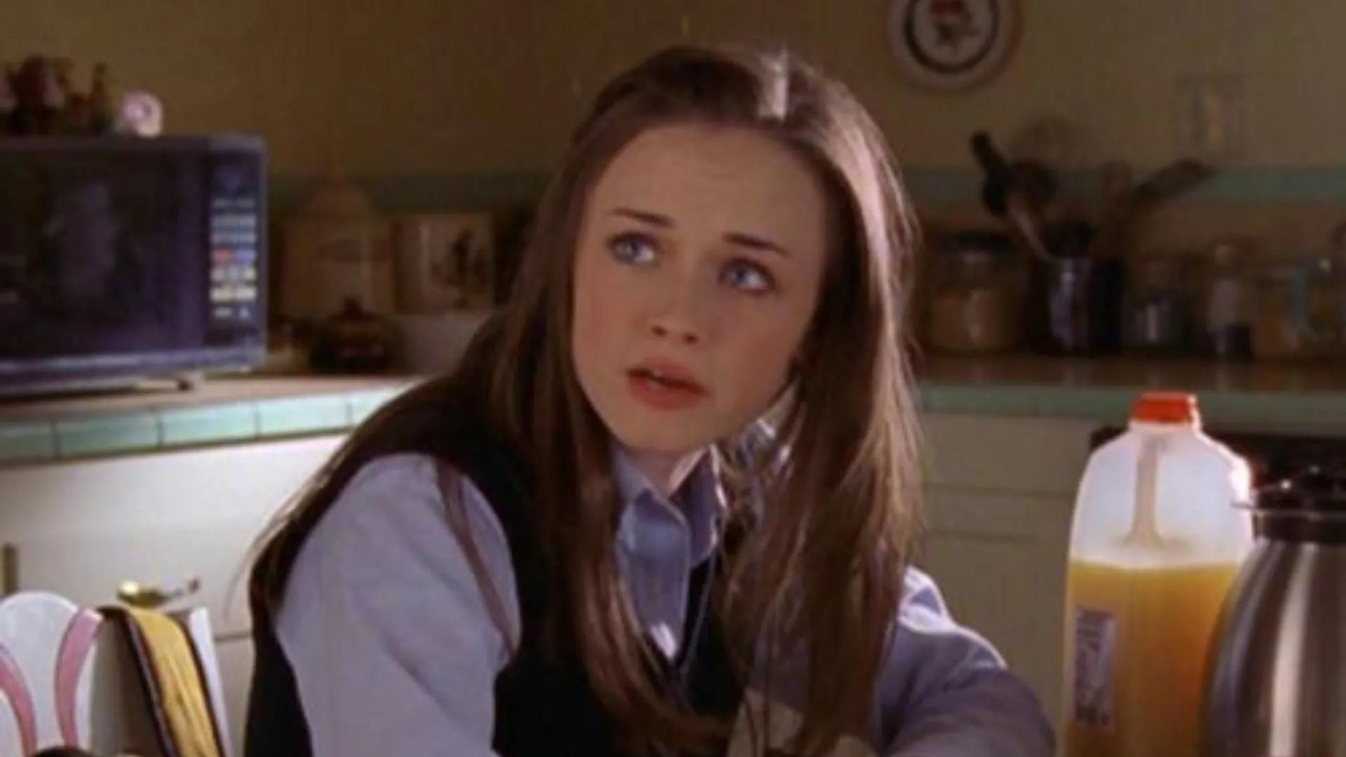 Screenshot from Gilmore Girls (2007)