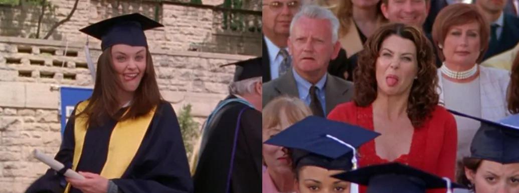 (Screenshot from Gilmore Girls)