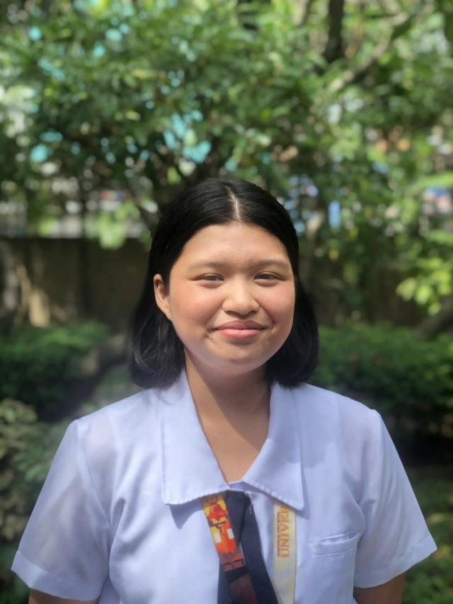 Portrait of Angela Mae Daguman