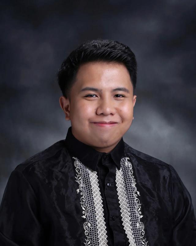 Portrait of Wendell Adrian Quijado