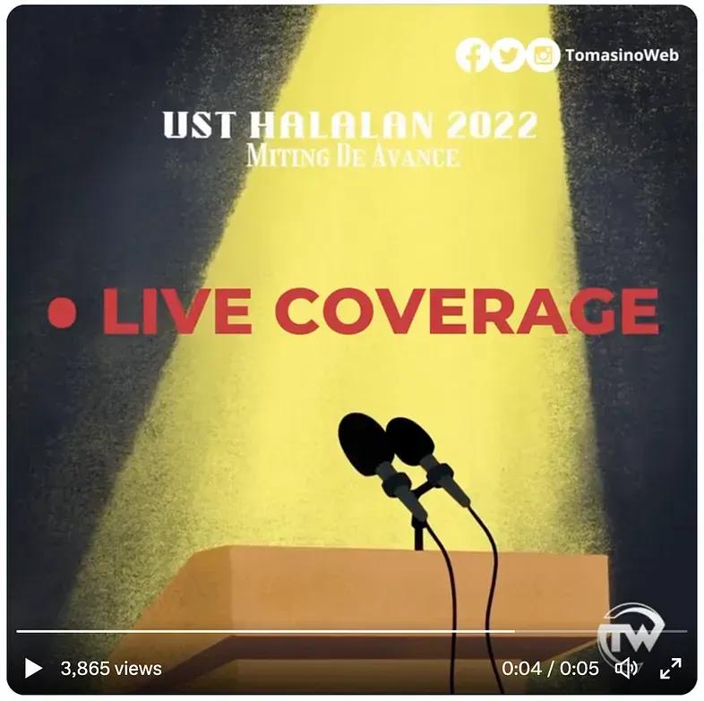 Live coverage by TomasinoWeb