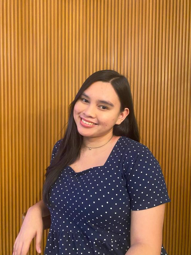 Portrait of Mharla Francesca Santiano