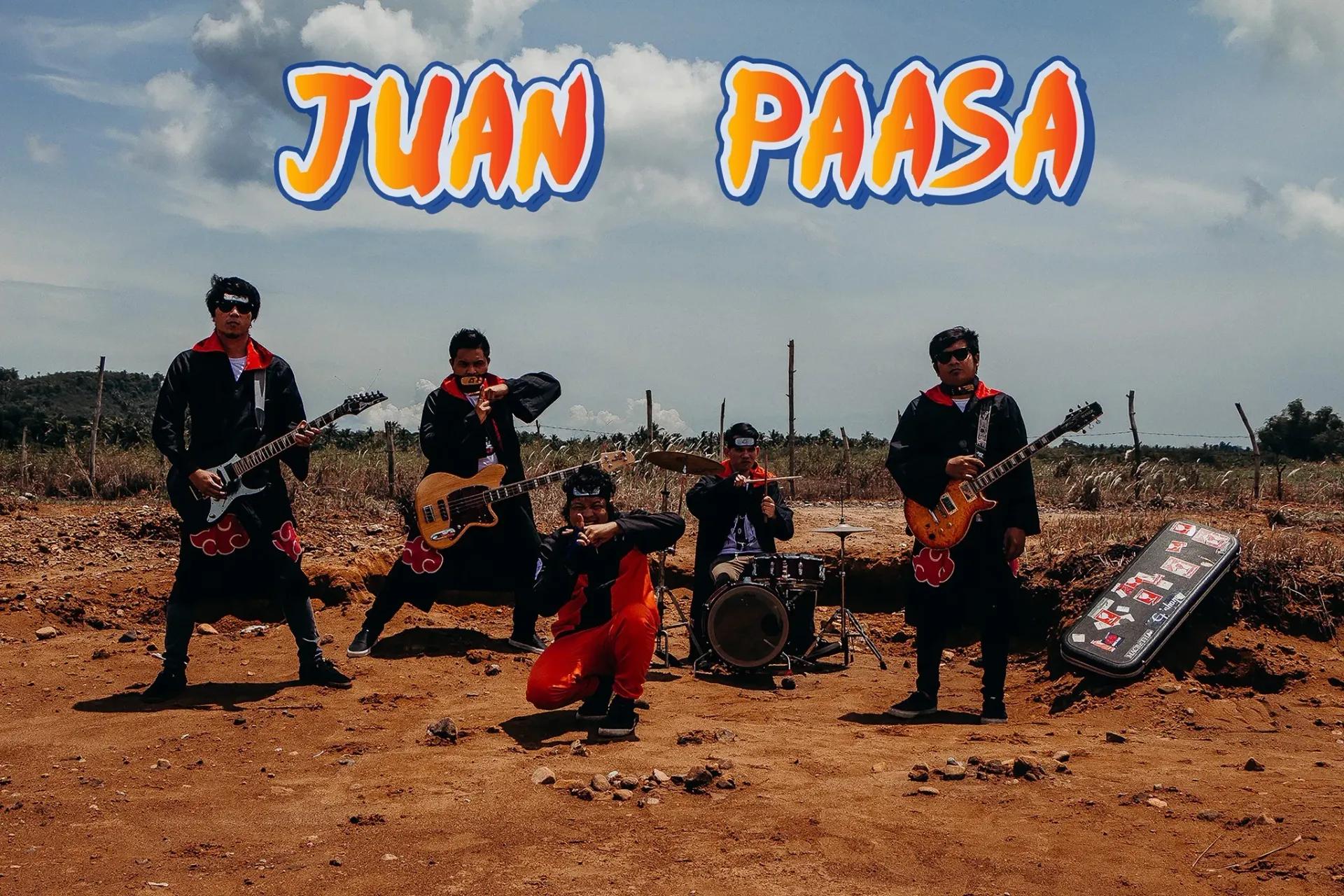 (Photo by Juan Paasa Band/Facebook)