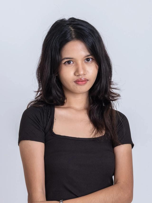 Portrait of Justine Xyrah Garcia