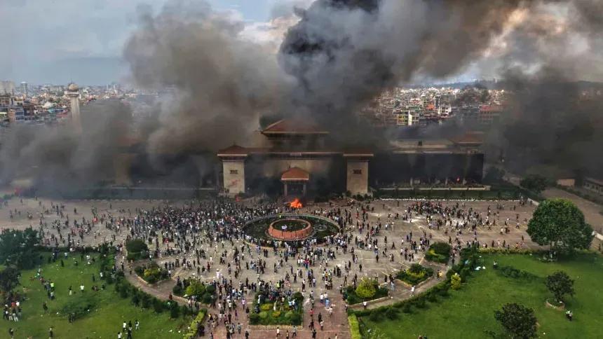 Photo from Prakash Timalsina/AP