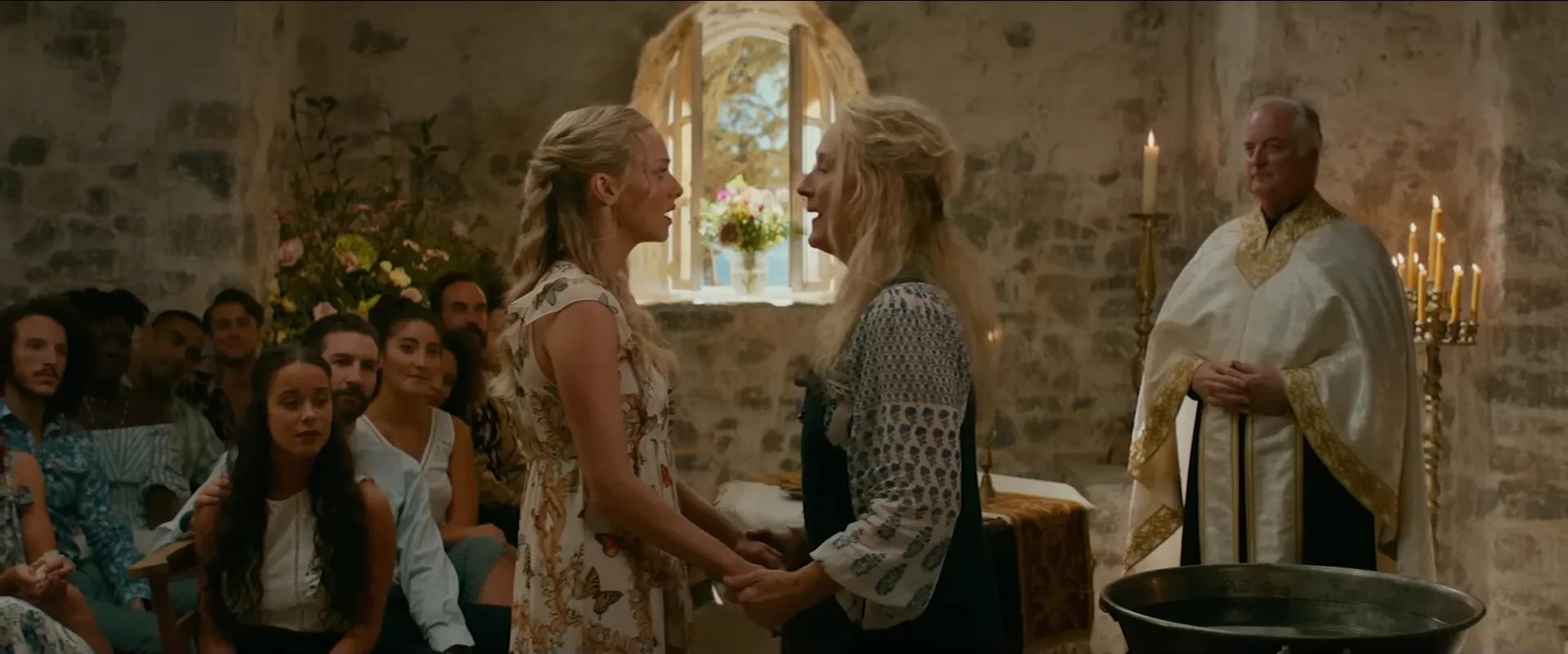 Screenshot from Mamma Mia! Here We Go Again (2018)