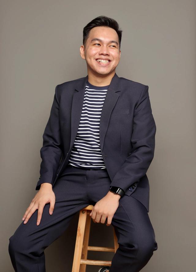 Portrait of Paolo Alejandrino