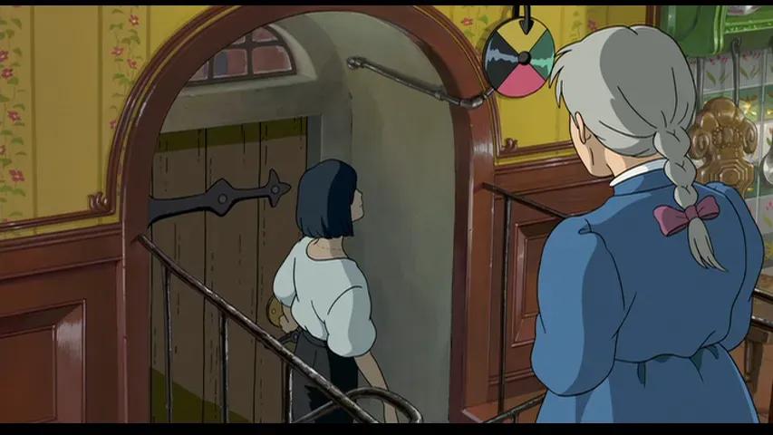 (Photo from Howl’s Moving Castle)