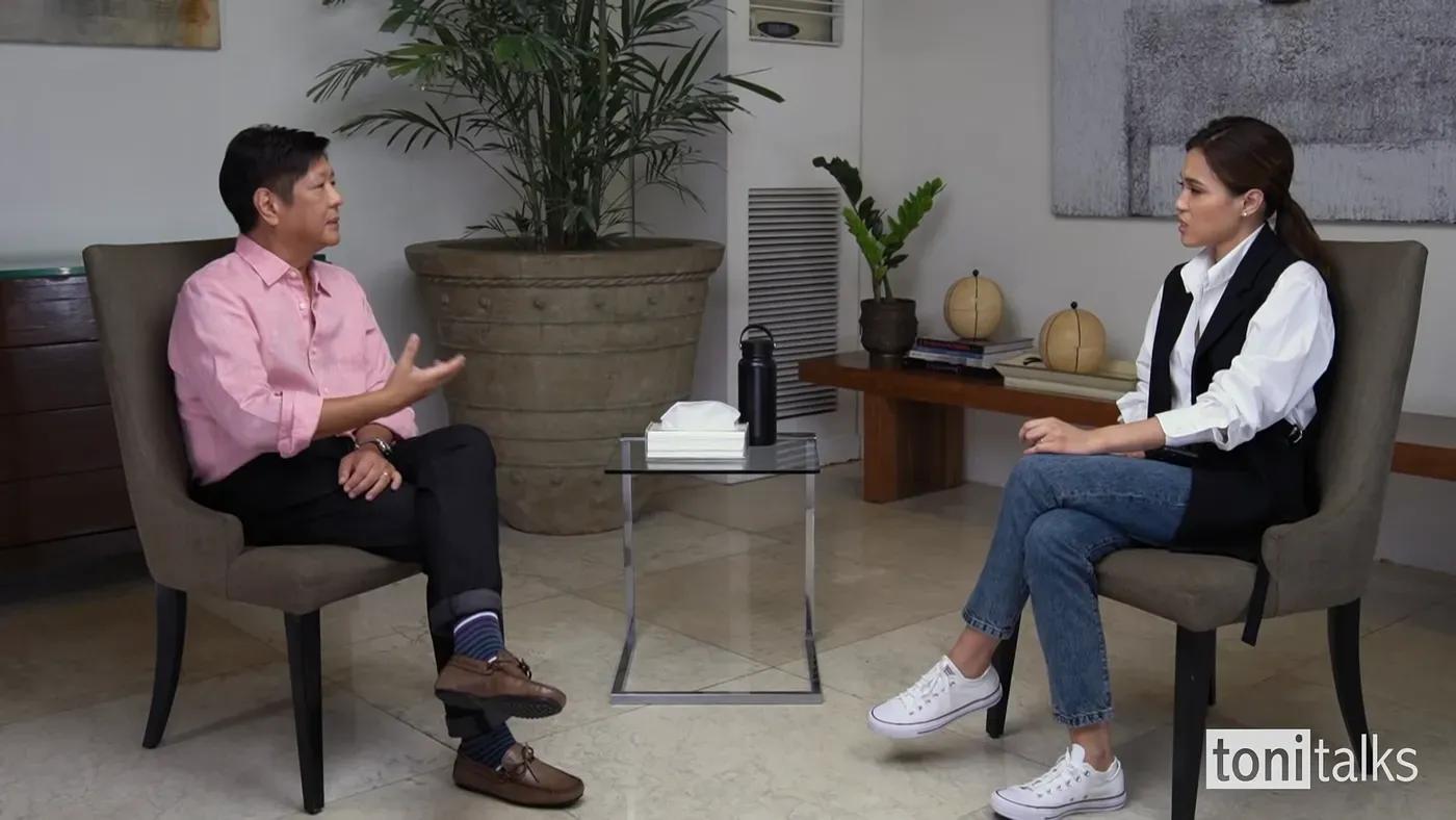 Screengrab from YouTube/Toni Gonzaga Studio