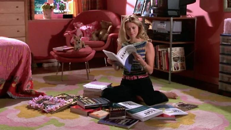 Screenshot from Legally Blonde (2001)