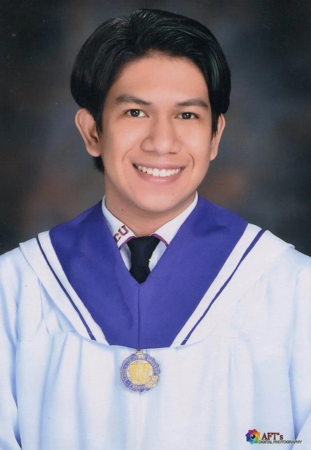 Portrait of Steven Sañajan