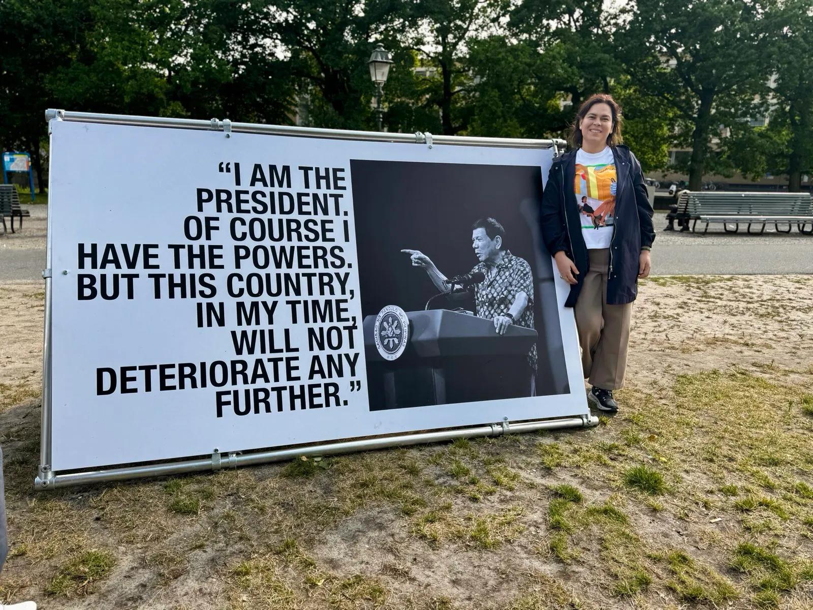 Photo from the Office of the Vice President