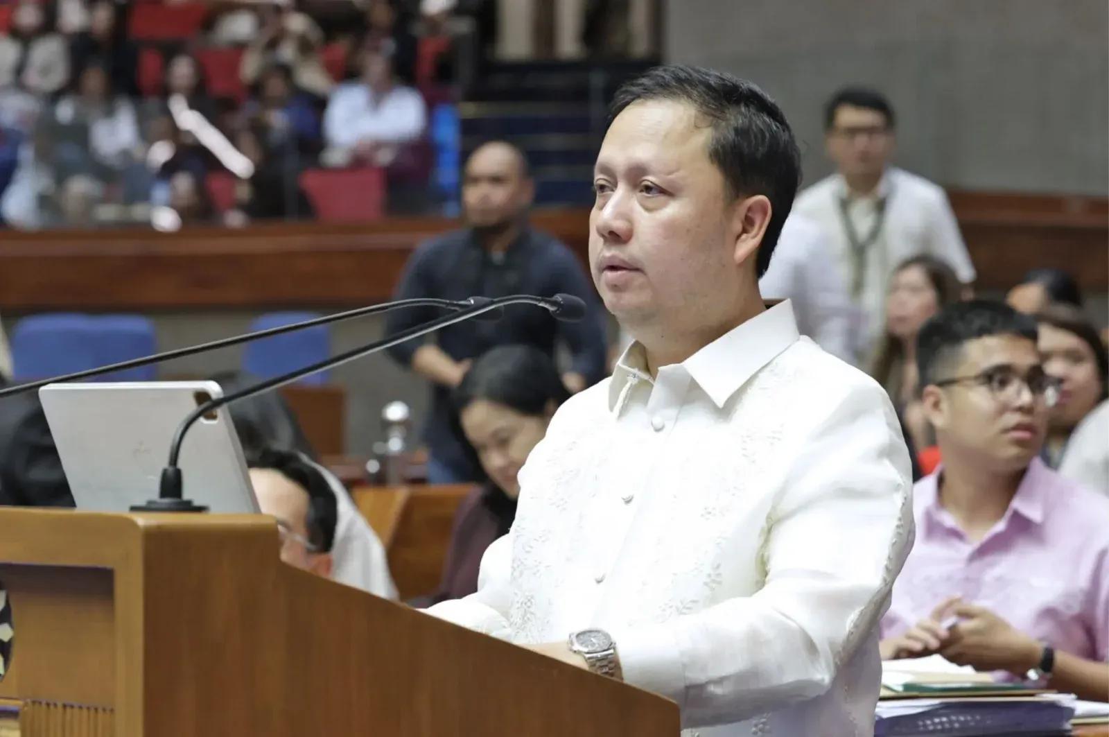 Photo from House of Representatives of the Philippines/Facebook Photo from House of Representatives of the Philippines/Facebook