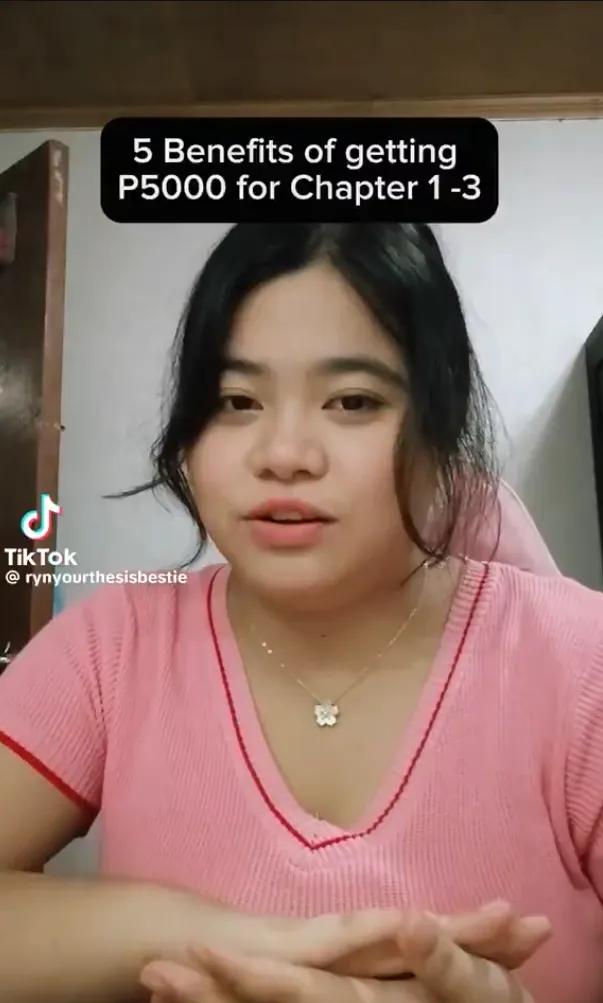 (Screengrab from @rynyourthesisbestie on TikTok) (Screengrab from @rynyourthesisbestie on TikTok)