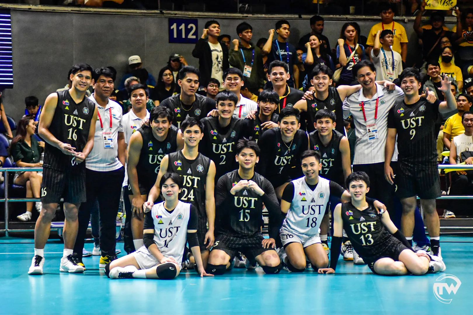 Golden Spikers Escape Adamson In Five Sets • TomasinoWeb