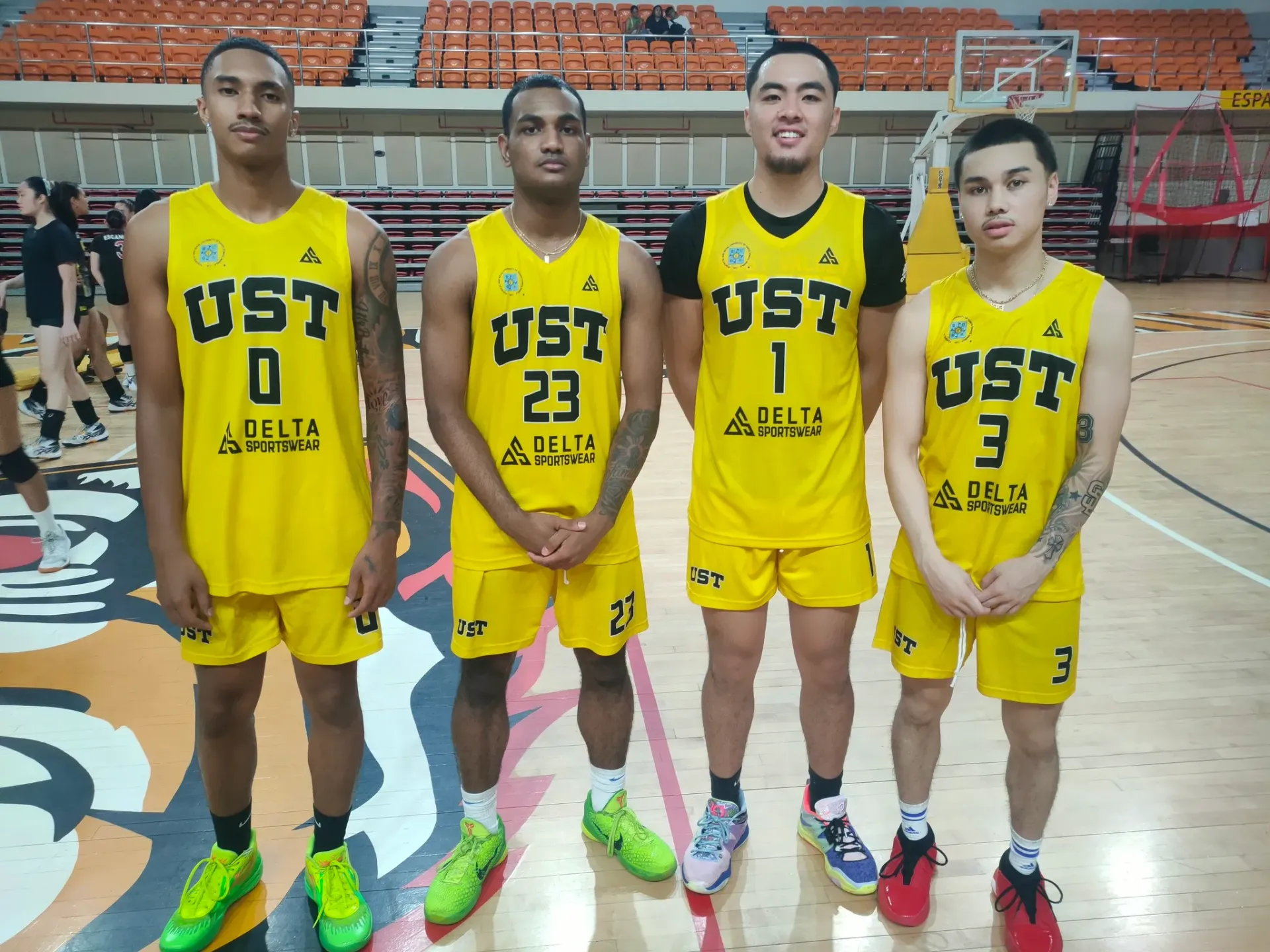 UST Secures Kyle Paranada Vince Ventulan And Three Other Fil Am 