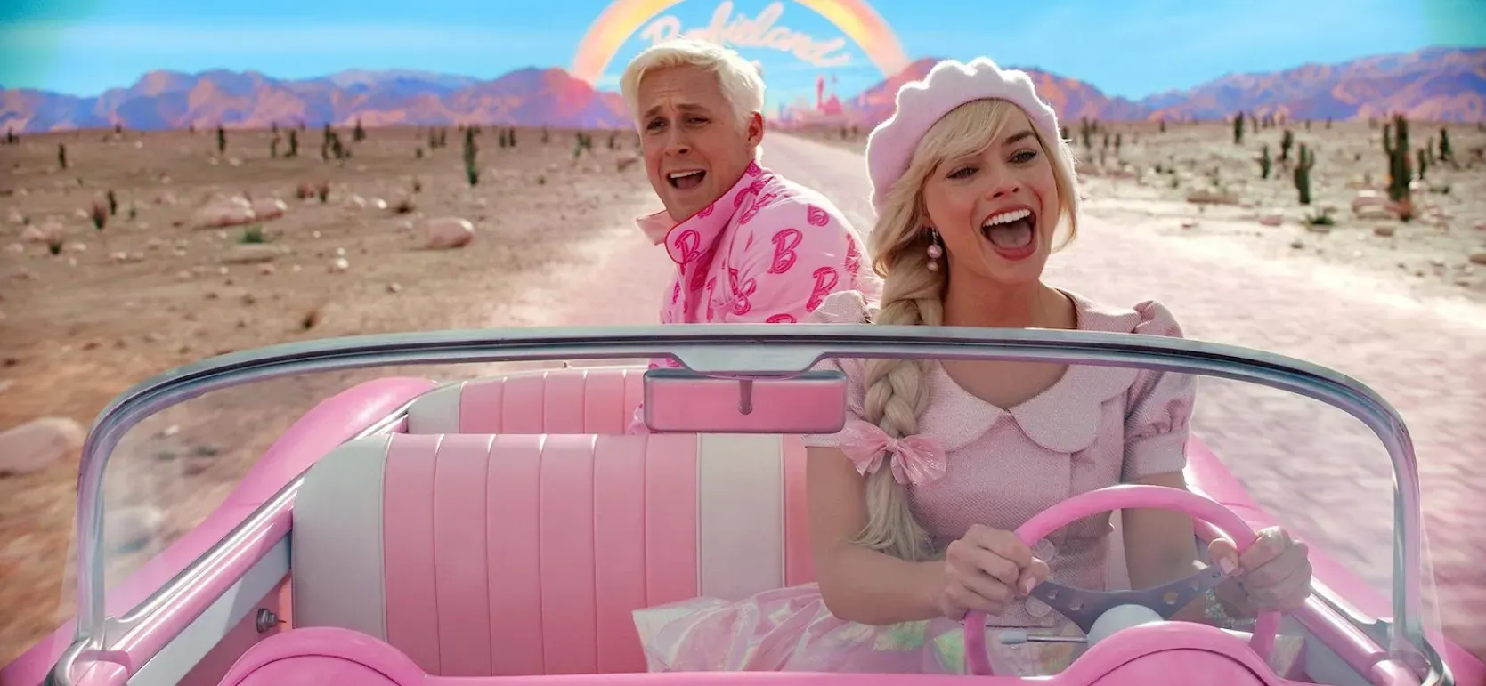 Kuha mula sa Barbie (2023)/Warner Bros. Kuha mula sa Barbie (2023)/Warner Bros.