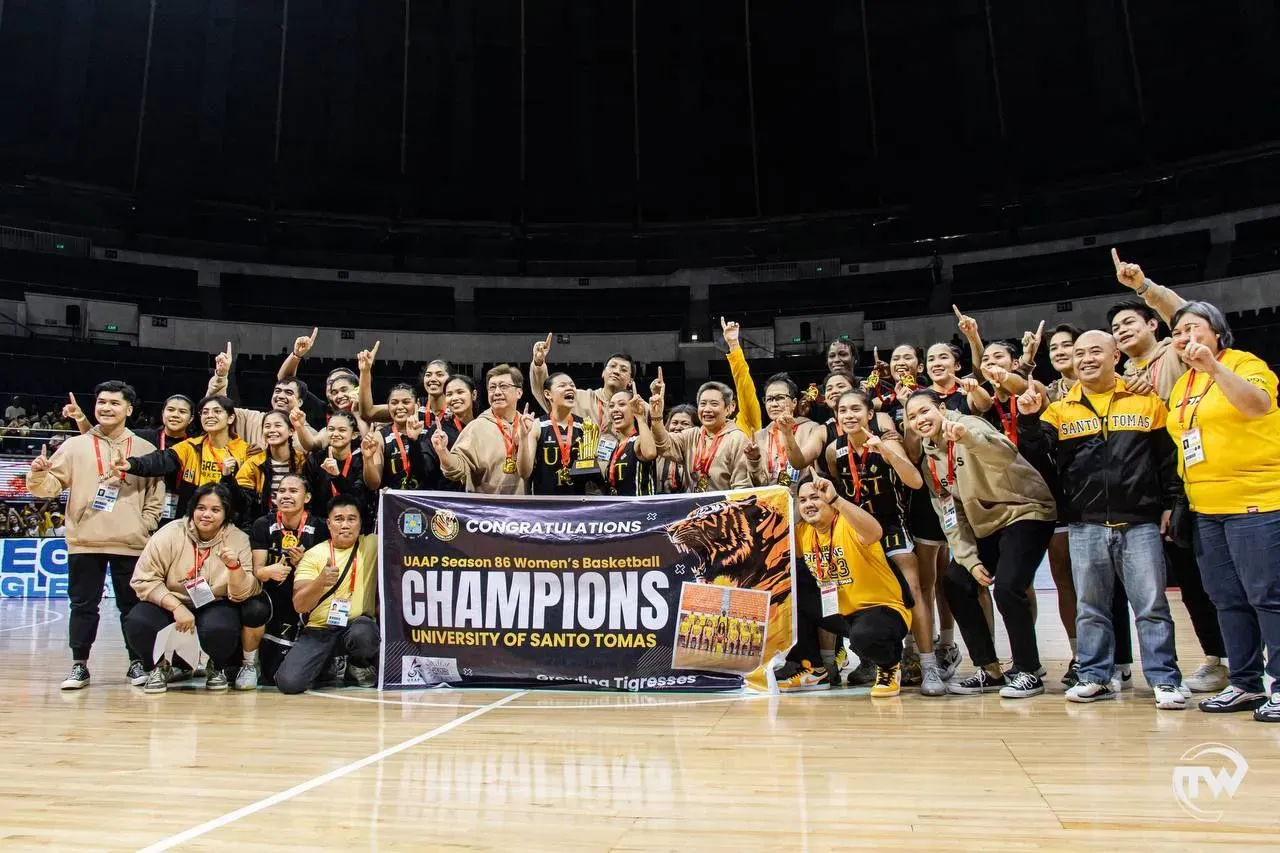 UST Ends NU's Seven-year Reign In UAAP Women's Hoops • TomasinoWeb